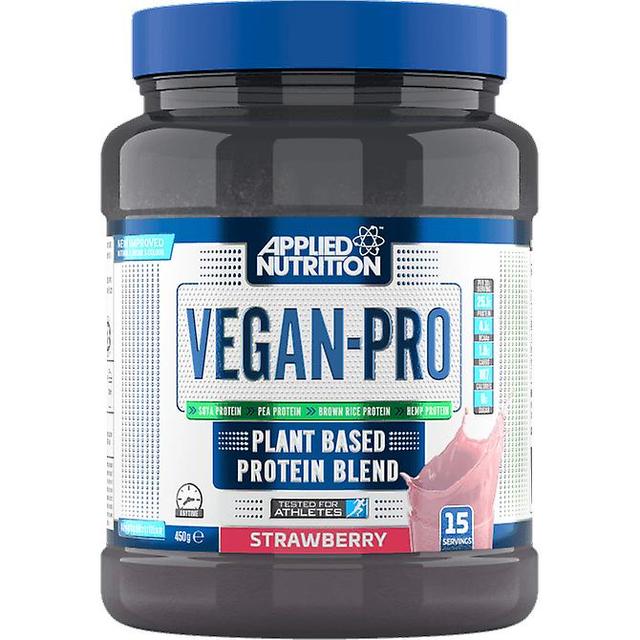 Applied Nutrition Vegan eiwit 450g toegepaste voeding on Productcaster.