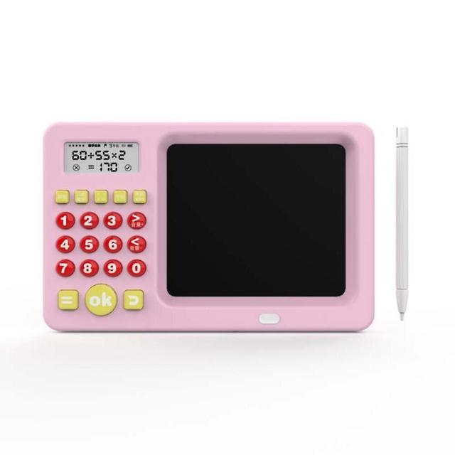 Oral Arithmetic Tablet Subtraction Kid Electric Learning Machine Thinking Logic Training Easy A123 on Productcaster.