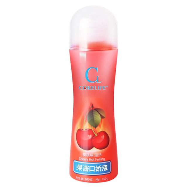 unbrand Lubrifiant humain soluble dans l’eau Fruit parfumé Liquide lubrifié parfumé pour adultes Cerise on Productcaster.