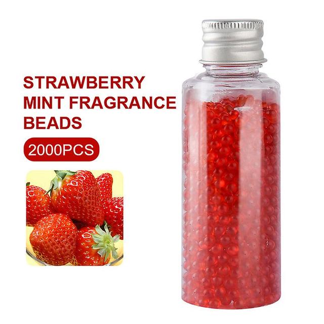 Ederfun 2000pcs New Cigarette Capsule Fruit Flavor Menthol Explosion Pops Beads Mint Crush Balls Filter For Smoking Holder Accessories Strawberry 2... on Productcaster.