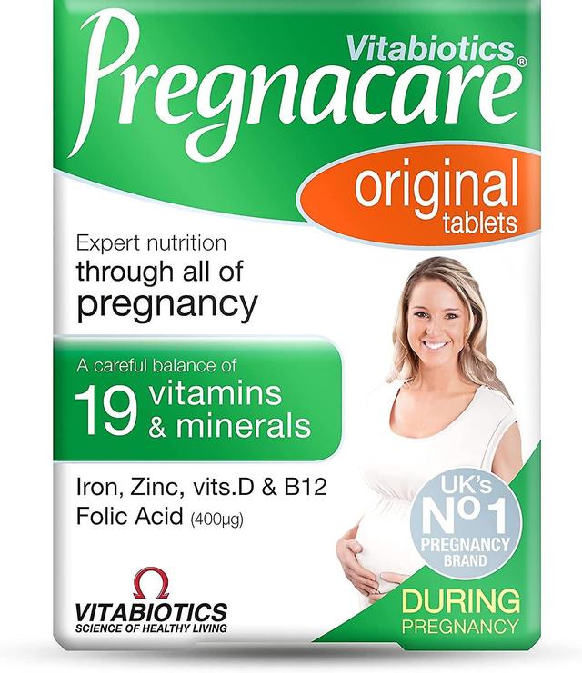 Vitabiotics 30 Schwangerschaft Multivitamintabletten Pregnacare Folsäure - 3 für 2 on Productcaster.