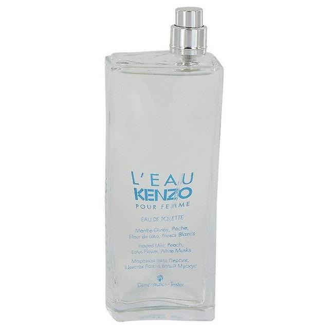 L'eau kenzo eau de toilette spray (tester) by kenzo 3.3 oz eau de toilette spray on Productcaster.