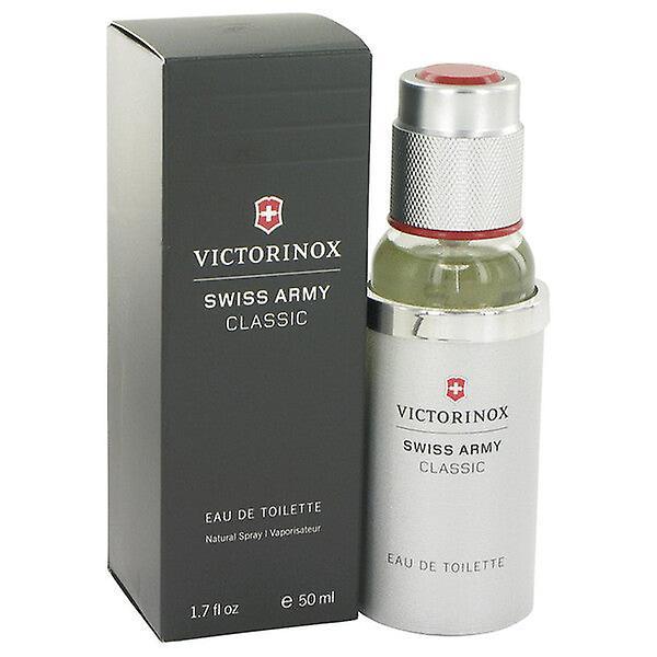 Victorinox Swiss Army Eau de Toilette Spray 1,7 oz for menn Amber 1.7 oz on Productcaster.