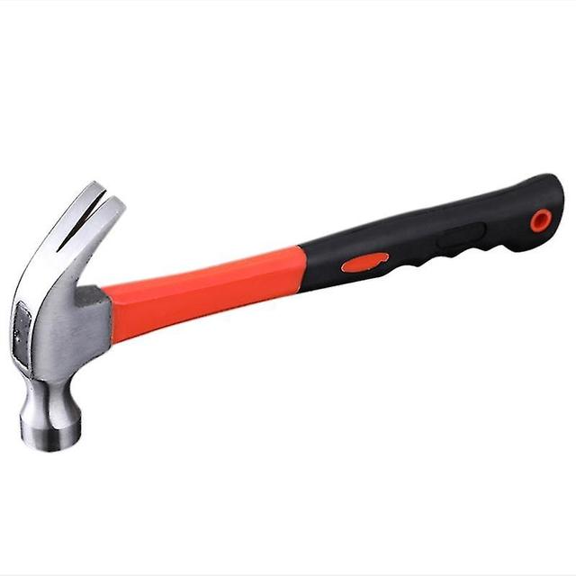 Multifunctional Claw Hammer For Pulling Nails House Decoration Knocking Nails 500g on Productcaster.