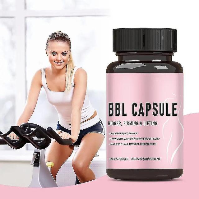 Butt Enhancement Supply Buttocks Capsules - Pigułki na większe, bardziej okrągłe i pulchniejsze pośladki z ekstraktem, ekstrakt z kozieradki 1 szt. on Productcaster.