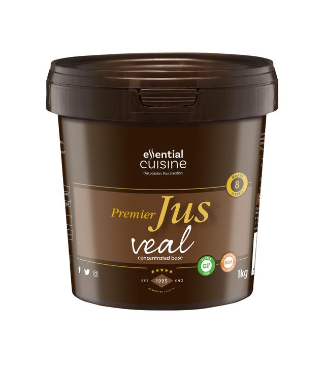 Essential Cuisine Premier Veal Jus Paste 1kg on Productcaster.