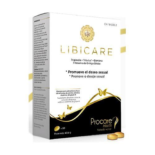 Procare Health Libicare 60 tablets on Productcaster.