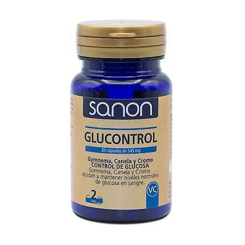 Sanon Glucontrol 30 capsules of 545mg on Productcaster.