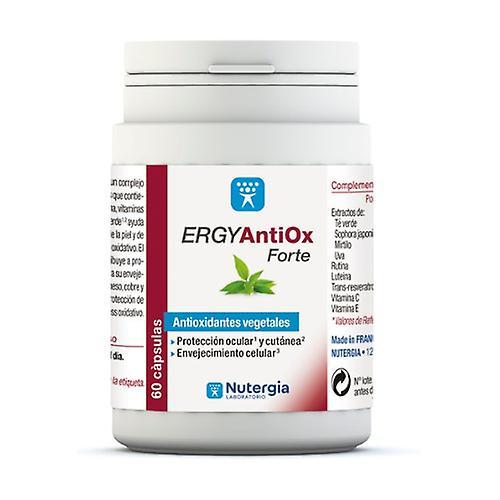 Nutergia Ergyantiox forte vegetable antioxidants 60 capsules on Productcaster.