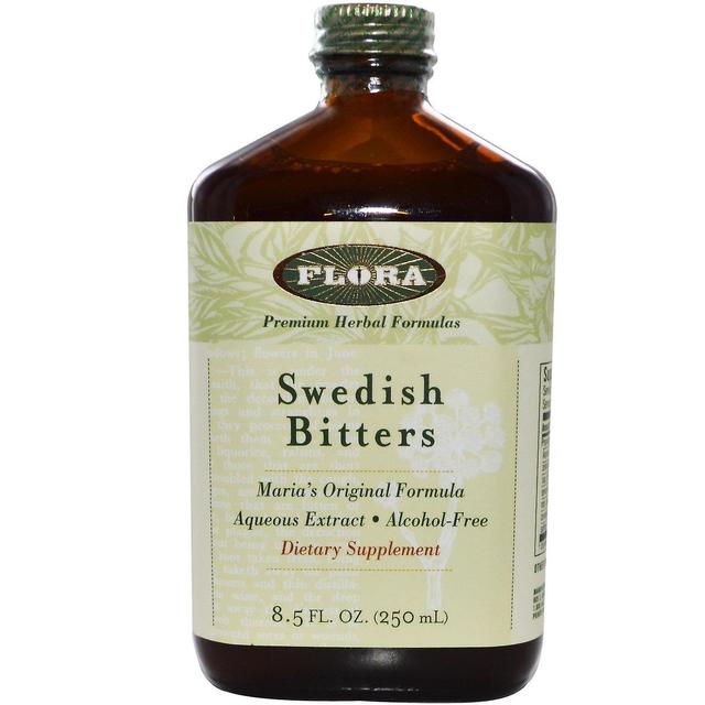 Flora, Swedish Bitters, 8.5 fl oz (250 ml) on Productcaster.