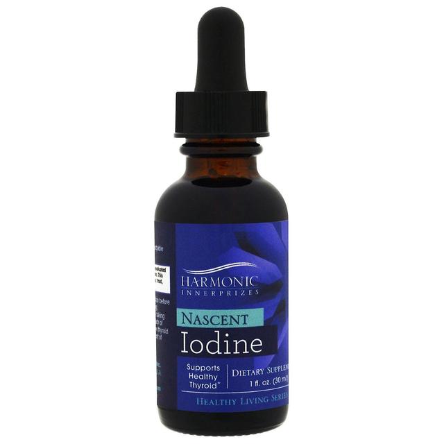 Harmonic Innerprizes, Nascent Iodine, 1 fl oz (30 ml) on Productcaster.