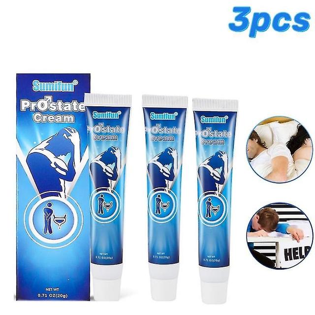 3pcs Prostagenix Prostate Supplement End Nighttime Bathroom Trips, Urgency, Frequent Urination on Productcaster.