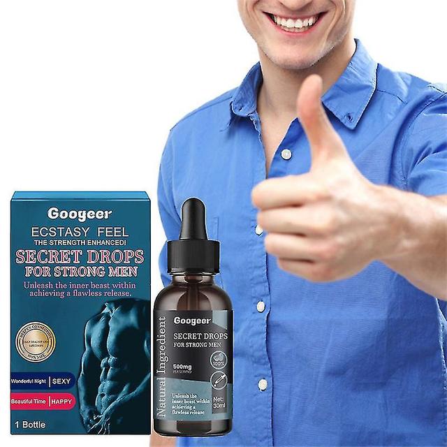 Secret Happy Drops For Strong Men, Oral-drops, Enhancing Sensitivity & Pleasure [XH] on Productcaster.