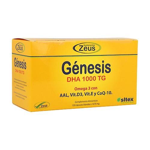 Zeus Genesis - DHA 1000 TG 120 capsules on Productcaster.