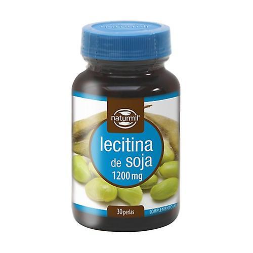 Naturmil Soy lecithin 30 softgels of 1200mg on Productcaster.