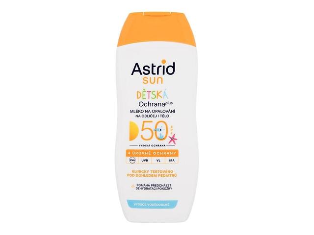 Astrid - Lotion pour le visage et le corps Sun Kids SPF50 - Pour les enfants, 200 ml on Productcaster.