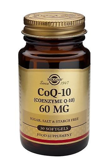 Solgar coenzym Q-10 60 mg Softgels, 30 on Productcaster.