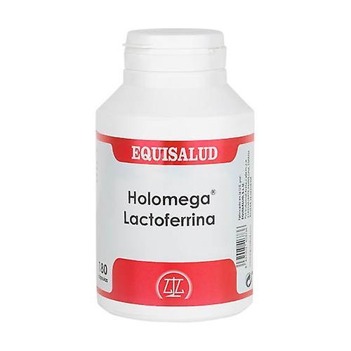 Equisalud Lactoferrin Holomega 180 capsules on Productcaster.