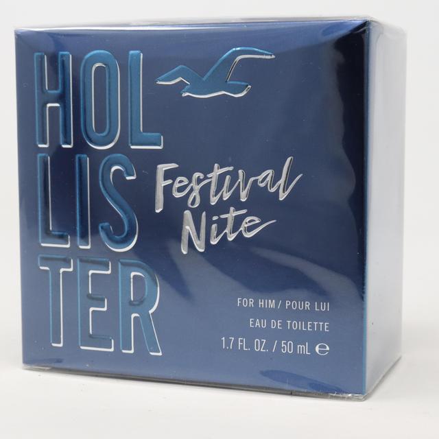 Festival Nite by Hollister Eau De Toilette For Him 1.7oz/50ml Spray New With Box 1.7 oz on Productcaster.