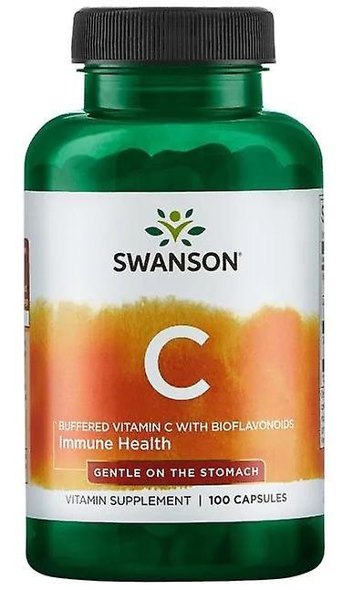 Swanson Buffered C With Bioflavonoids 100 Capsules 87614019420 on Productcaster.