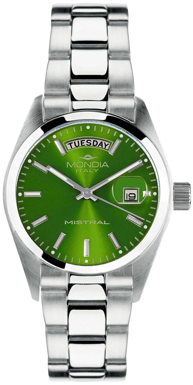 Mondia mistral watch for Unisex Analog Quartz with stainless steel bracelet MI742-3BM on Productcaster.