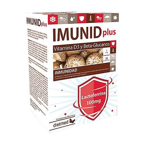 Dietmed Imunid plus immune system 30 tablets on Productcaster.