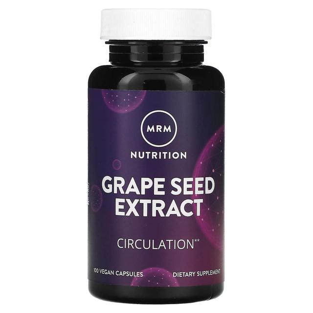 MRM Nutrition, Estratto di semi d'uva, 100 capsule vegane on Productcaster.