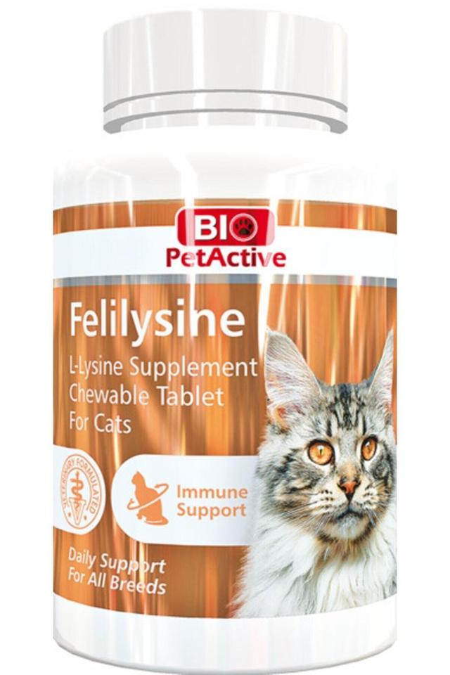 Rion Felilyzín | Lyzín pre mačky vitamínová tableta / kedi tableta imunitného systému posilňujúca tabletu 90 on Productcaster.