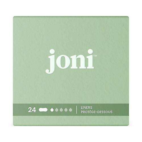 Joni Joni Organic Bamboo Liners 24 Ct. ,24 Count on Productcaster.