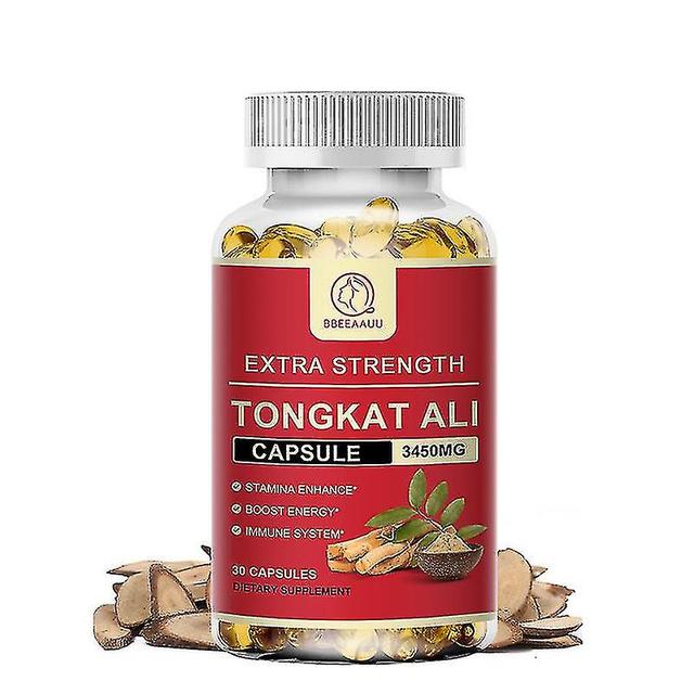 Tib Bimirth Organic Tongkat Ali Root Capsules Endurance Support Support Energy & Healthy Immune Increase Muscle Health Food For Men 30pcs on Productcaster.