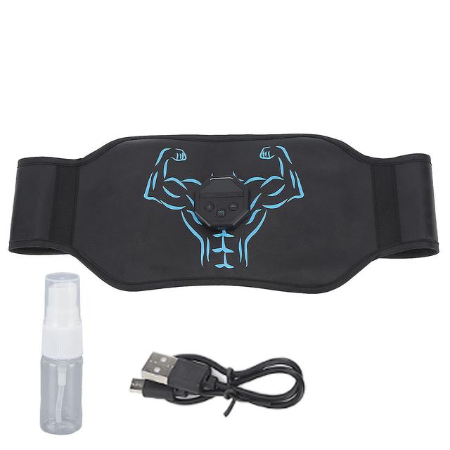 Abdominal Toning Fitness Training Electronic ABS Stimulator Belt on Productcaster.