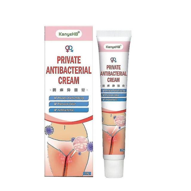 DWSM 20g Private Parts Vaginal Itching Cream Skin Plaster Ointment For External Use --P on Productcaster.