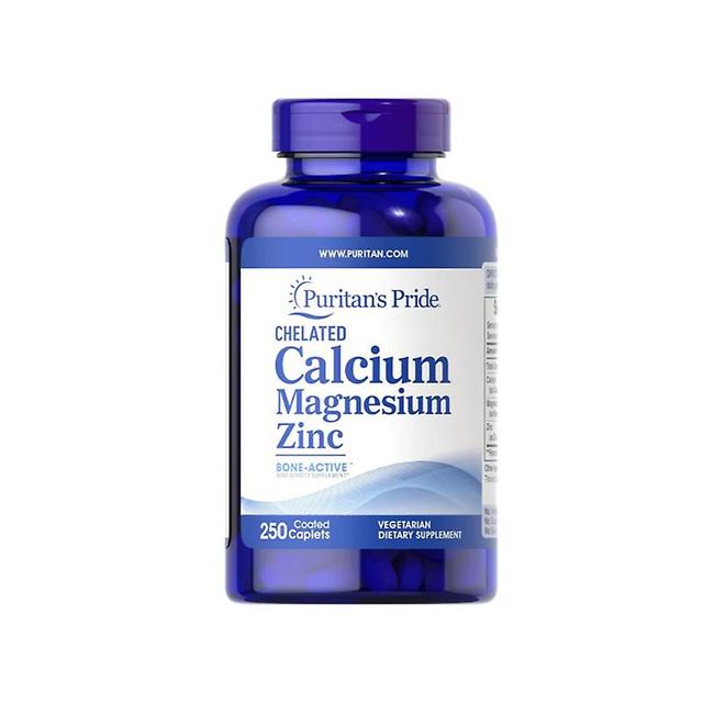 Vorallme 1 Flasche Kalzium-, Magnesium- und Zinktabletten unterstützen die neuromuskuläre Funktion und das ImmunsystemKnochenchelationEinfache Abso... on Productcaster.