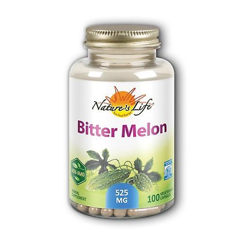 Nature's Life Bitter Melon, 100 Caps (Pack of 3) on Productcaster.