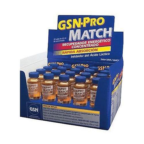 GSN-Pro Match 20 vials of 30ml on Productcaster.