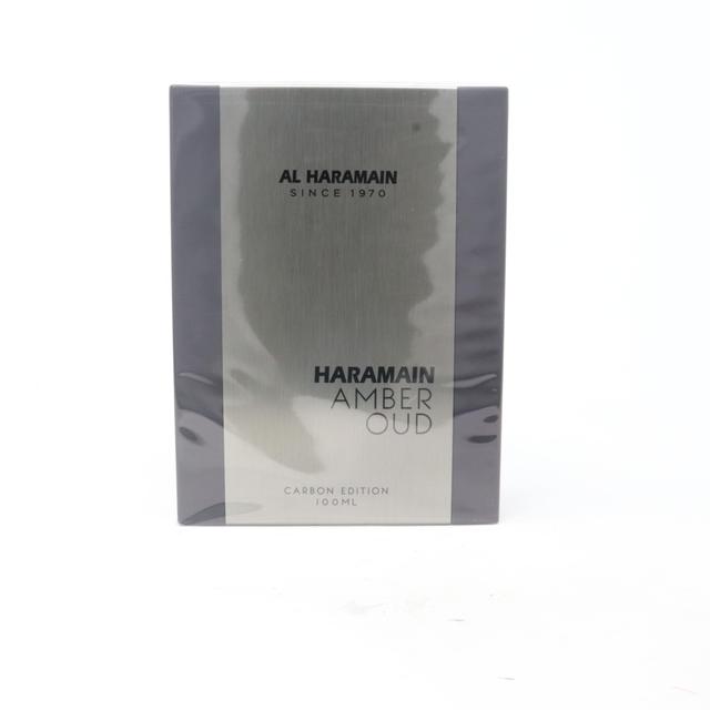 Haramain Amber Oud Carbon Edition by Al Haramain Eau De Parfum 3.33oz Spray Nouveau 3.33 oz on Productcaster.