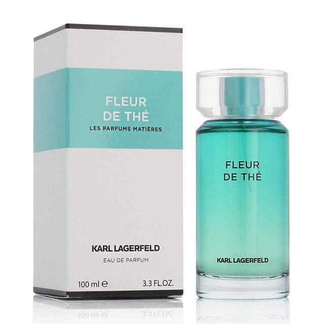 Dame parfyme Karl Lagerfeld EDP Fleur de Th 100 ml on Productcaster.