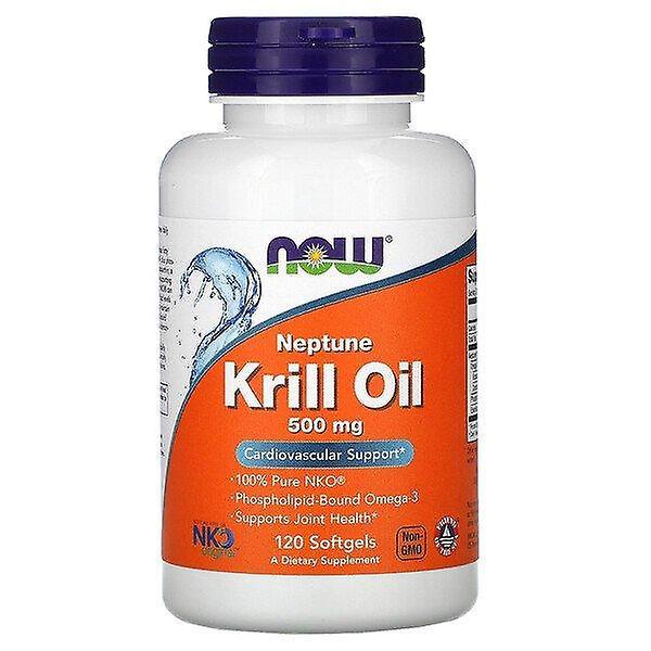 Now Foods, Neptune Krill Oil, 500 mg, 120 Softgels on Productcaster.