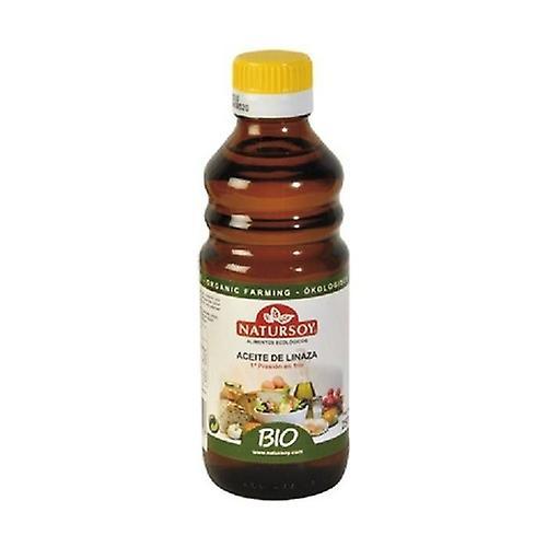 Natursoy Organic Linseed Oil 250 ml on Productcaster.