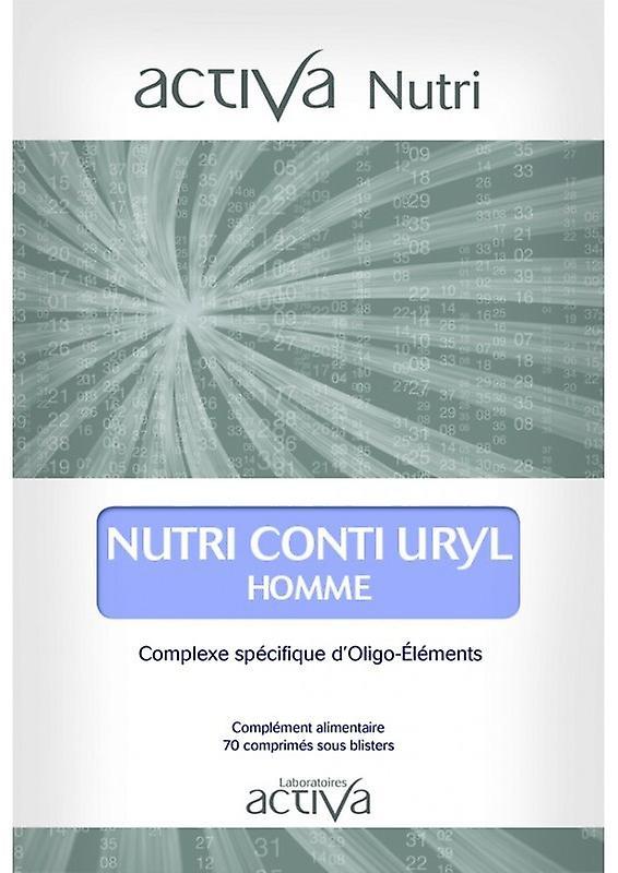 Activlab Nutri Conti Uri Men 70 Capsules on Productcaster.