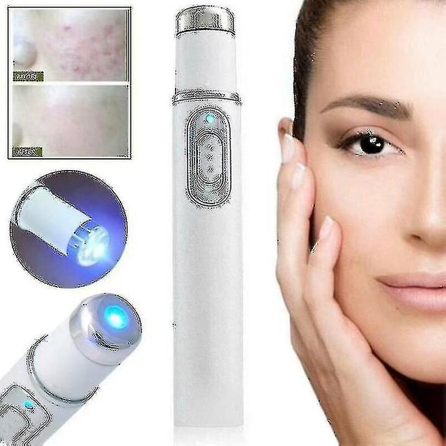 Spider Vein Eraser Blue Light Removal Eraser Therapy Wrinkle Acne Laser Pen Scar February2 on Productcaster.