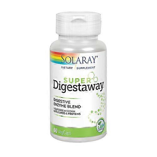 Solaray Super Digestaway, 60 Kapseln (1er Pack) on Productcaster.