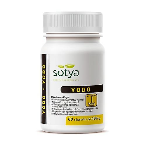 Sotya Iodine 60 capsules on Productcaster.