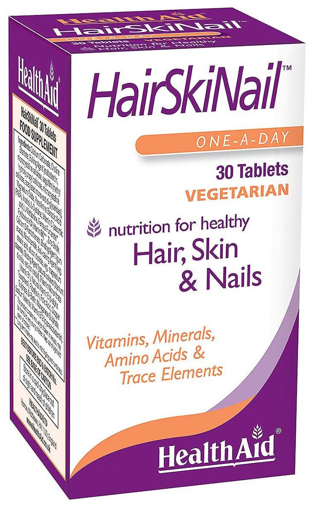 Health aid hairskinail 30's on Productcaster.