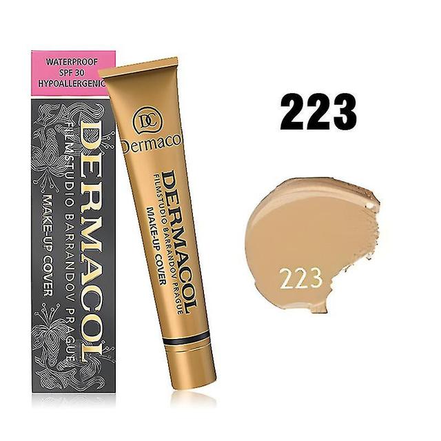 Dermacolmake-upcoverlegendaryhighcoveringfoundationmakeup30g 214 on Productcaster.