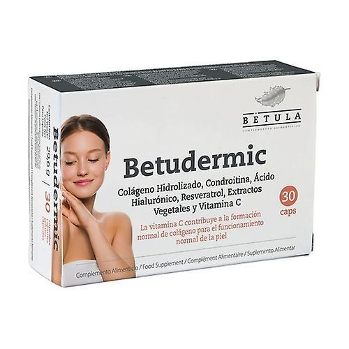 BETULA Betudermic hydrolyzed collagen 30 tablets on Productcaster.