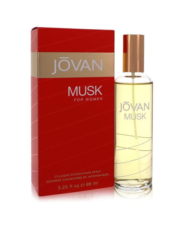 Jovan Musk Colonia Concentrado Spray n / a 96 ml on Productcaster.