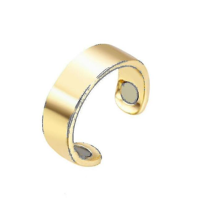 Anillos magnéticos de adelgazamiento Anillo de adelgazamiento para quemar grasa natural Anillo de estimulación magnética Punto de acupuntura para q... on Productcaster.