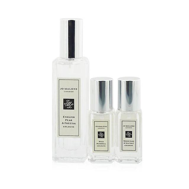 Jo Malone Englantilainen päärynä &; freesia Kölnin kokoelma: englantilainen päärynä &; freesia 30ml villi sinikello 9ml puusalvia &; merisal on Productcaster.