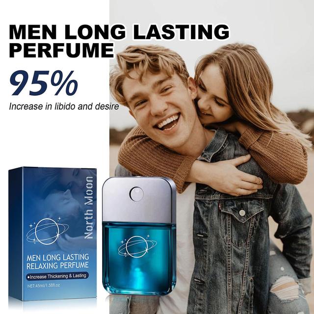 2024 New Sexy Cologne Cupid Hypnosis Long Lasting Pheromone Perfume for Men BF 3 pcs on Productcaster.